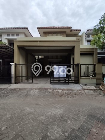 Rumah Mewah Dijual LT 144m2 di Gayungan, Surabaya Rumah Mewah Dijual LT 144m2 di Gayungan, Surabaya