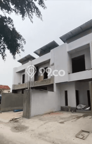 Rumah Minimalis 3 Kamar LT 83m2 di Meruya Rumah Minimalis 3 Kamar LT 83m2 di Meruya