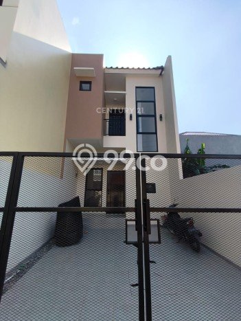 Rumah Modern 3 KT LT 64m2 di Metland Puri Rumah Modern 3 KT LT 64m2 di Metland Puri