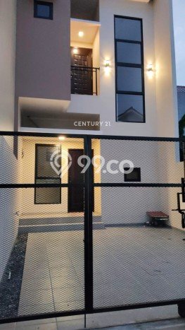 Rumah Modern 3 KT LT 64m2 di Metland Puri Rumah Modern 3 KT LT 64m2 di Metland Puri