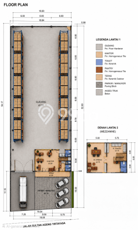 Gudang Dijual di Prime Area Tangerang Luas 945m2 Gudang Dijual di Prime Area Tangerang Luas 945m2