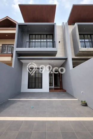Jual Rumah Modern 4 KT di Meruya, Jakarta Barat Jual Rumah Modern 4 KT di Meruya, Jakarta Barat