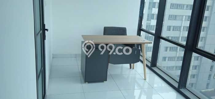 Sewa Kantor 85 M2 di Its Tower Niffaro Park, Siap Huni, Nego Sewa Kantor 85 M2 di Its Tower Niffaro Park, Siap Huni, Nego
