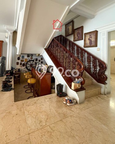 Ready to Use! Premium House LT 544m2 Desain Elegan di Permata Hijau Ready to Use! Premium House LT 544m2 Desain Elegan di Permata Hijau