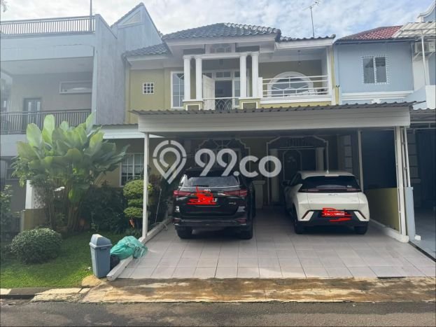 Rumah Modern 5 KT LT 135m2 di Kota Wisata Rumah Modern 5 KT LT 135m2 di Kota Wisata