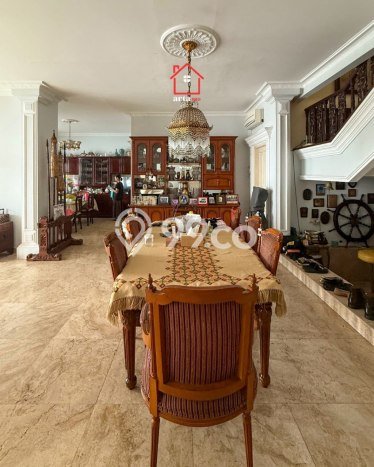 Ready to Use! Premium House LT 544m2 Desain Elegan di Permata Hijau Ready to Use! Premium House LT 544m2 Desain Elegan di Permata Hijau