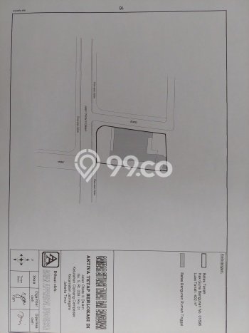 Ready to Use! Luxury House LT 400m2 Desain Modern di Otista Ready to Use! Luxury House LT 400m2 Desain Modern di Otista