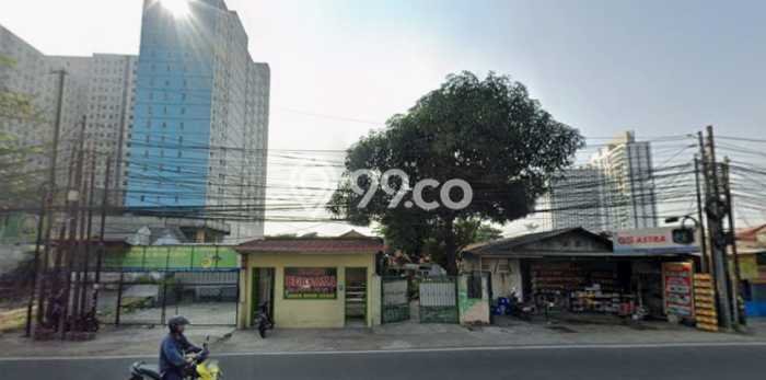 Tanah Bisnis Kawasan Pasar Rebo, Luas 828m2m², Lokasi Strategis Tanah Bisnis Kawasan Pasar Rebo, Luas 828m2m², Lokasi Strategis