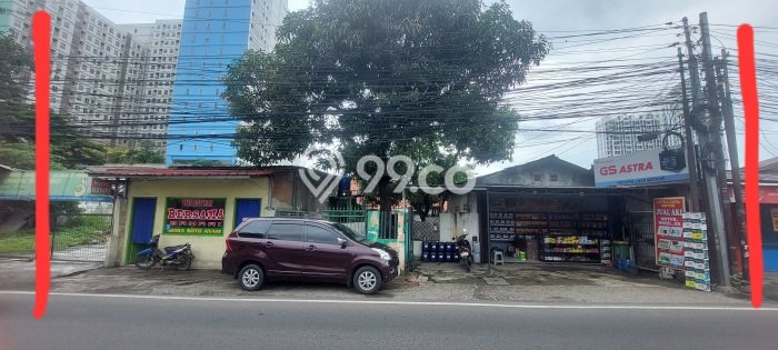 Tanah Bisnis Kawasan Pasar Rebo, Luas 828m2m², Lokasi Strategis Tanah Bisnis Kawasan Pasar Rebo, Luas 828m2m², Lokasi Strategis