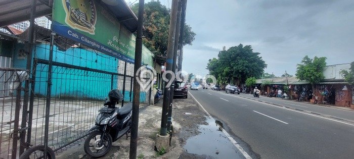 Tanah Bisnis Kawasan Pasar Rebo, Luas 828m2m², Lokasi Strategis Tanah Bisnis Kawasan Pasar Rebo, Luas 828m2m², Lokasi Strategis