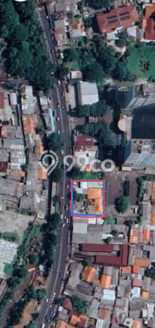 Tanah Bisnis Kawasan Pasar Rebo, Luas 828m2m², Lokasi Strategis Tanah Bisnis Kawasan Pasar Rebo, Luas 828m2m², Lokasi Strategis