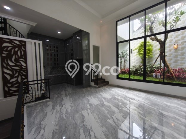 Rumah Elit Modern Tanpa Renovasi di Bintaro Tangerang Selatan Rumah Elit Modern Tanpa Renovasi di Bintaro Tangerang Selatan