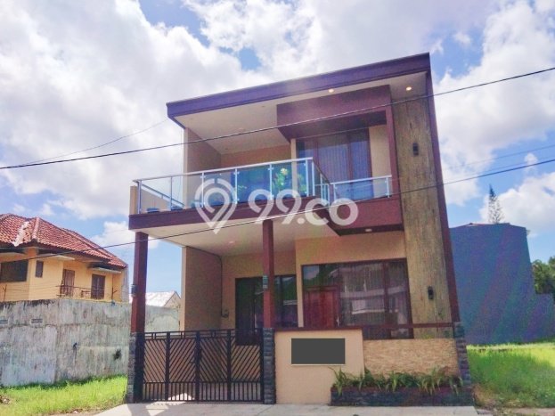 Rumah Modern 3 KT LT 104m2 di Batu Rumah Modern 3 KT LT 104m2 di Batu