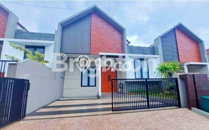Rumah Modern 2 KT LT 105m2 di Tidar Rumah Modern 2 KT LT 105m2 di Tidar