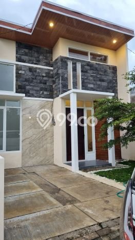 Siap Huni Rumah Minimalis & Modern LB 36m2 di Buring Siap Huni Rumah Minimalis & Modern LB 36m2 di Buring