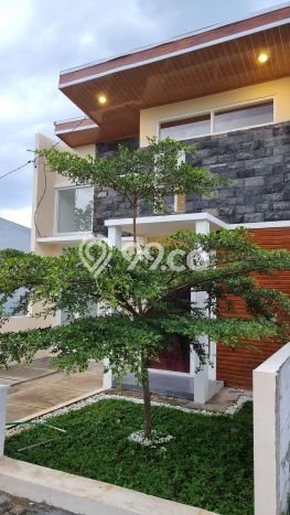 Siap Huni Rumah Minimalis & Modern LB 36m2 di Buring Siap Huni Rumah Minimalis & Modern LB 36m2 di Buring
