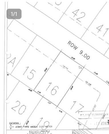 Tanah Kavling Dijual di Tangerang dengan Spesifikasi 240m2 Tanah Kavling Dijual di Tangerang dengan Spesifikasi 240m2