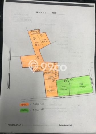 Tanah Kavling untuk Dijual di Gunung Sindur Bogor 8545m2 Tanah Kavling untuk Dijual di Gunung Sindur Bogor 8545m2