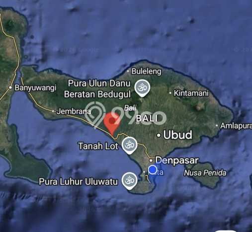 Lahan Strategis di Selemadeg Dijual dengan Luas 5370m2 Lahan Strategis di Selemadeg Dijual dengan Luas 5370m2