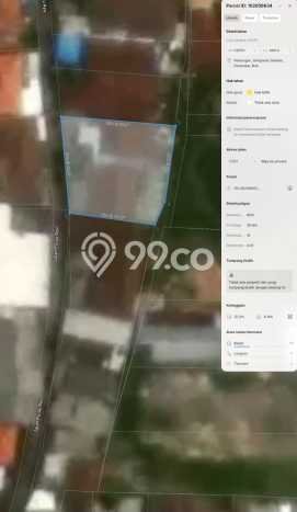 Kavling Tanah untuk Dijual di Dauhpuri Kauh, Denpasar, Luas 480m2 Kavling Tanah untuk Dijual di Dauhpuri Kauh, Denpasar, Luas 480m2