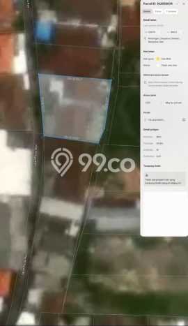 Kavling Tanah untuk Dijual di Dauhpuri Kauh, Denpasar, Luas 480m2 Kavling Tanah untuk Dijual di Dauhpuri Kauh, Denpasar, Luas 480m2