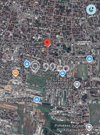 Lahan untuk Disewa di Denpasar Luas 1700m2 Lahan untuk Disewa di Denpasar Luas 1700m2