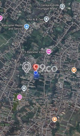 Kavling Tanah untuk Disewa di Tibubeneng Lahan Luas 1860m2 Kavling Tanah untuk Disewa di Tibubeneng Lahan Luas 1860m2