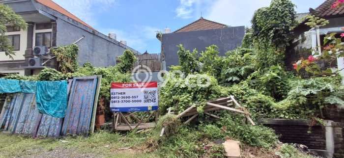 Lahan Strategis di Seminyak Dijual dengan Luas 90m2 Lahan Strategis di Seminyak Dijual dengan Luas 90m2
