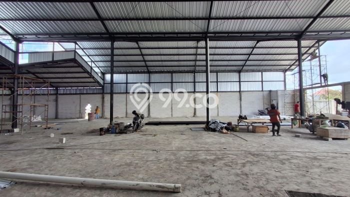 Gudang untuk disewa di Denpasar Barat punya LT 1300m2 & LB 1000m2 harga sewa kompetitif Gudang untuk disewa di Denpasar Barat punya LT 1300m2 & LB 1000m2 harga sewa kompetitif