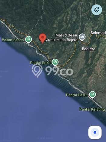 Lahan Strategis di Selemadeg Dijual dengan Luas 5370m2 Lahan Strategis di Selemadeg Dijual dengan Luas 5370m2