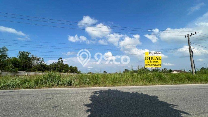 Kavling Tanah Dijual di Rumbai, Pekanbaru, Luas 6000m2 Area Strategis Kavling Tanah Dijual di Rumbai, Pekanbaru, Luas 6000m2 Area Strategis