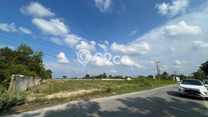 Kavling Tanah Dijual di Rumbai, Pekanbaru, Luas 6000m2 Area Strategis Kavling Tanah Dijual di Rumbai, Pekanbaru, Luas 6000m2 Area Strategis