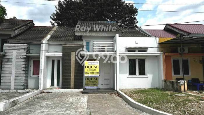 Jual Rumah Murah Meriah Tenayan Raya Punya 2 KT & LT 128m2 Jual Rumah Murah Meriah Tenayan Raya Punya 2 KT & LT 128m2