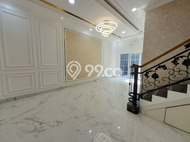 Rumah Mewah Siap Huni LT 124m2 di Jagakarsa, Jakarta Selatan Rumah Mewah Siap Huni LT 124m2 di Jagakarsa, Jakarta Selatan