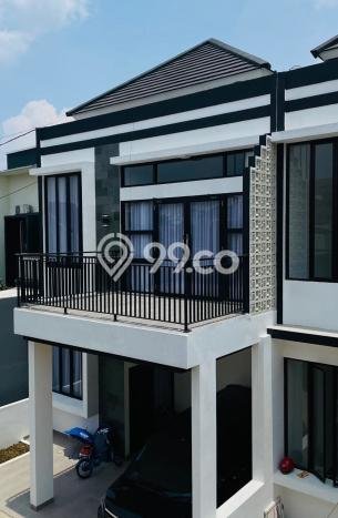 Rumah Minimalis 3 Kamar LT 75m2 di Tanah Baru Rumah Minimalis 3 Kamar LT 75m2 di Tanah Baru