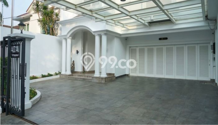 Dijual Rumah Premium dengan Fasilitas Sekitar Komplit di Kebayoran Baru, Jakarta Selatan Dijual Rumah Premium dengan Fasilitas Sekitar Komplit di Kebayoran Baru, Jakarta Selatan