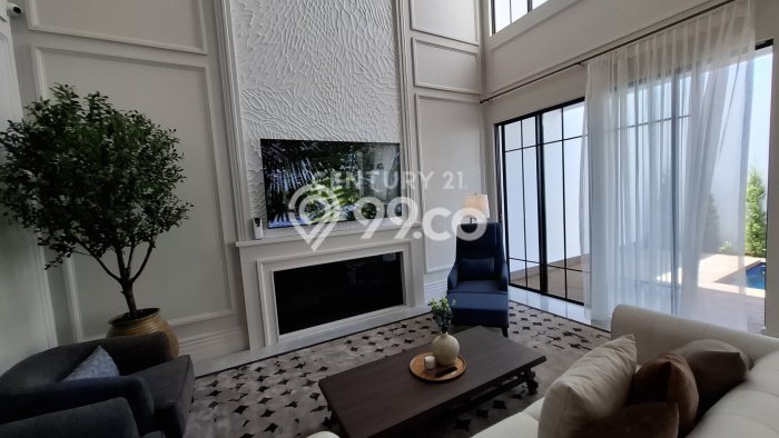 Rumah Elit Modern Tanpa Renovasi di Katulampa Bogor Rumah Elit Modern Tanpa Renovasi di Katulampa Bogor