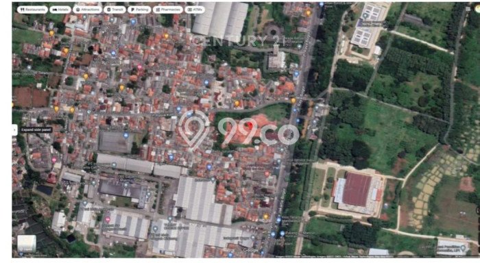 Tanah Strategis Kawasan Cibinong, Luas 11881m², Ideal untuk Investasi Tanah Strategis Kawasan Cibinong, Luas 11881m², Ideal untuk Investasi