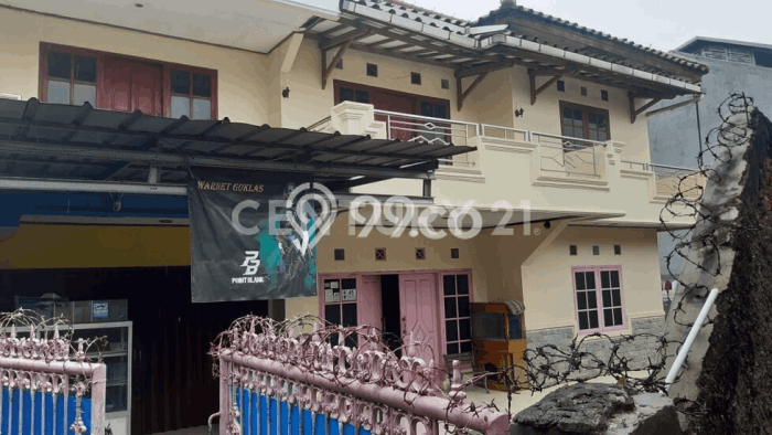 For Sale! Luxury House LT 525m2 Desain Elegan di Sukmajaya For Sale! Luxury House LT 525m2 Desain Elegan di Sukmajaya