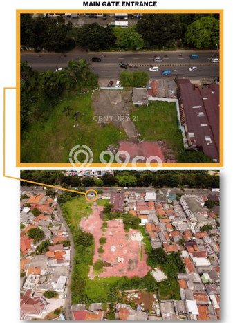 Tanah Strategis Kawasan Cibinong, Luas 11881m², Ideal untuk Investasi Tanah Strategis Kawasan Cibinong, Luas 11881m², Ideal untuk Investasi