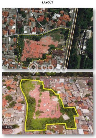 Tanah Strategis Kawasan Cibinong, Luas 11881m², Ideal untuk Investasi Tanah Strategis Kawasan Cibinong, Luas 11881m², Ideal untuk Investasi