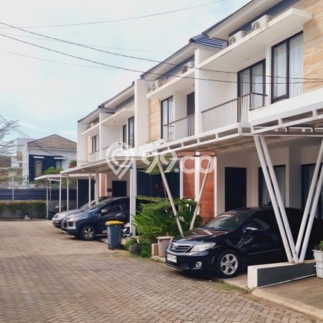 Rumah Modern 3 KT di Bintaro Tangerang Selatan Semi Furnished Rumah Modern 3 KT di Bintaro Tangerang Selatan Semi Furnished