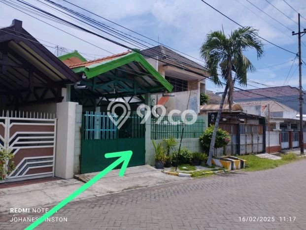 Dijual Rumah Modern 4 KT di Sukomanunggal, Surabaya Dijual Rumah Modern 4 KT di Sukomanunggal, Surabaya