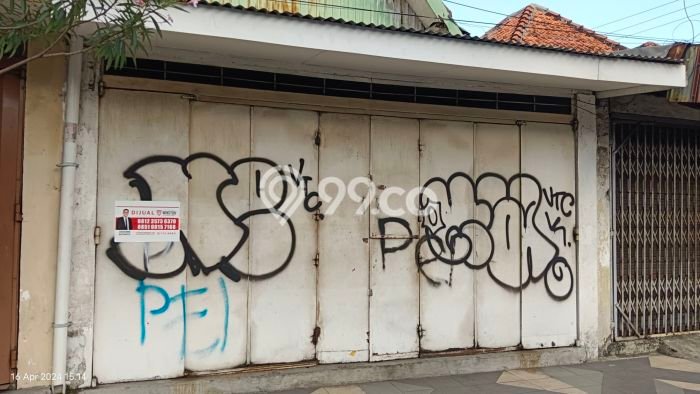 LOKASI PREMIUM! Ruko di Tambaksari, Luas 100m², Jalan Utama, Kawasan Komersial LOKASI PREMIUM! Ruko di Tambaksari, Luas 100m², Jalan Utama, Kawasan Komersial