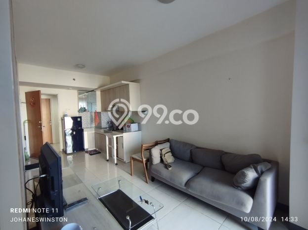 Apartemen Nyaman untuk Disewa, 2 Kamar di Surabaya Apartemen Nyaman untuk Disewa, 2 Kamar di Surabaya
