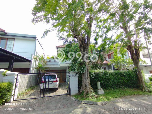 For Sale! Premium House LT 322m2 Desain Elegan di Graha For Sale! Premium House LT 322m2 Desain Elegan di Graha