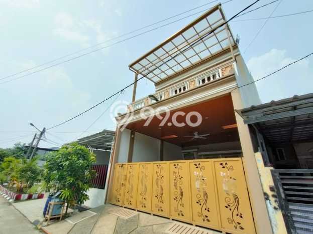 Rumah Minimalis 4 KT LT 98m2 di Bekasi Kota Rumah Minimalis 4 KT LT 98m2 di Bekasi Kota