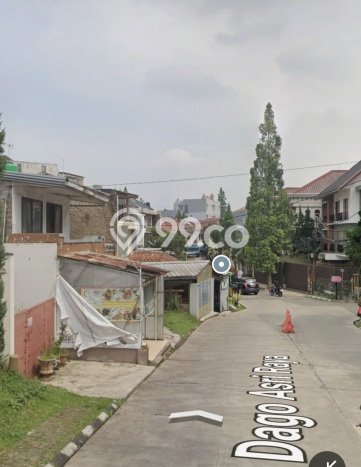Rumah Modern 4 KT di Dago Bandung Unfurnished Rumah Modern 4 KT di Dago Bandung Unfurnished