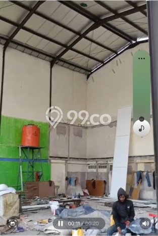 Untuk Disewa Gudang di Sukajadi Bandung LT 1200m2, LB 1200m2 Untuk Disewa Gudang di Sukajadi Bandung LT 1200m2, LB 1200m2