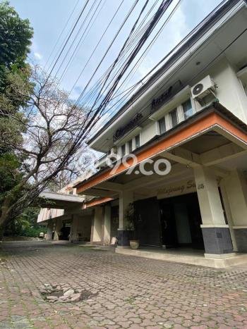 Hotel Kawasan Komersial Kawasan Cicendo, Luas 1703m2m², Jalan Utama Hotel Kawasan Komersial Kawasan Cicendo, Luas 1703m2m², Jalan Utama